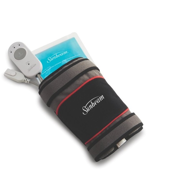 Sunbeam Heating Pad Wrap and cold pack for Joint Pain Relief, Auto Shut Off, New - Picture 14 of 16